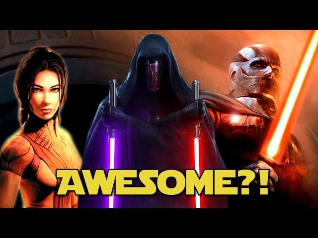 Why Was Star Wars: Knights of the Old Republic SO AWESOME?!