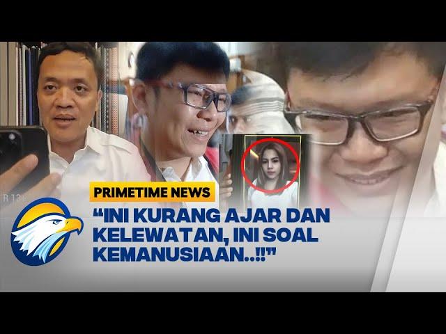 Komisi III DPR KUTUK Bebasnya Ronald Tannur: Ini Kurang Ajar dan Kelewatan!!