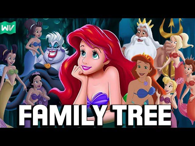The Little Mermaid’s Complete Family Tree: Discovering Disney