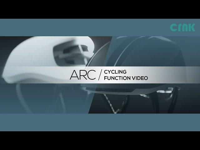 CRNK ARC Cycling Helmet - 크랭크 아크 자전거 헬멧
