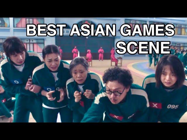 BEST ASIAN GAME SCENE | SQUID GAME S2