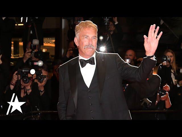 Kevin Costner EMOTIONAL Over Standing Ovation For ‘Horizon’ At Cannes w/ His Kids