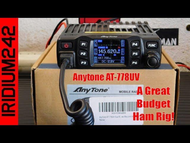 AnyTone AT 778UV A Great Budget Minded Ham Rig