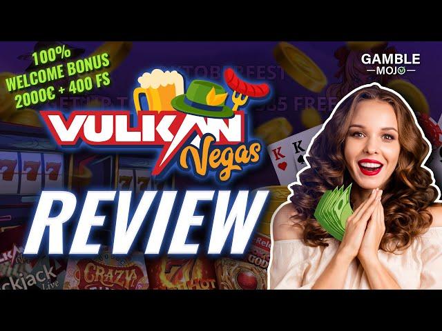  Vulkan Vegas Casino Review  Is It Legit or a Scam ? Watch This Before Deposit 