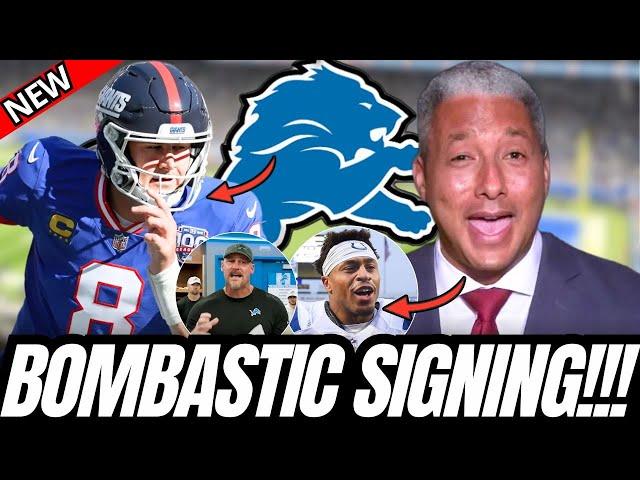 OFFICIAL ANNOUNCEMENT! DID THE BOARD GET A BIG SIGNING? WHAT THE LIONS DID WAS INSANE!