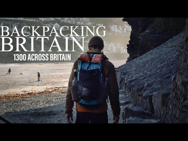 Becoming a ThruHiker - BackPacking The Length of Britain Ep.1