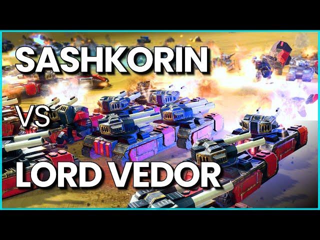 Sashkorin VS Lord Vedor - Beyond All Reason 1v1 Cast
