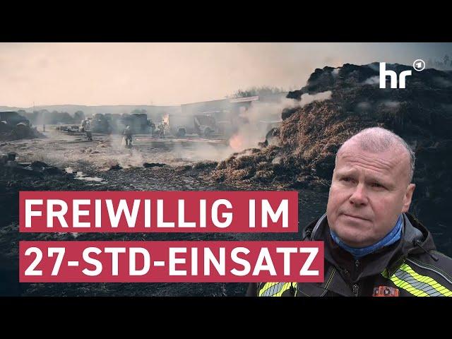 Unbekannte zünden Bauernhof immer wieder an - Freiwillige Feuerwehr kämpft | maintower