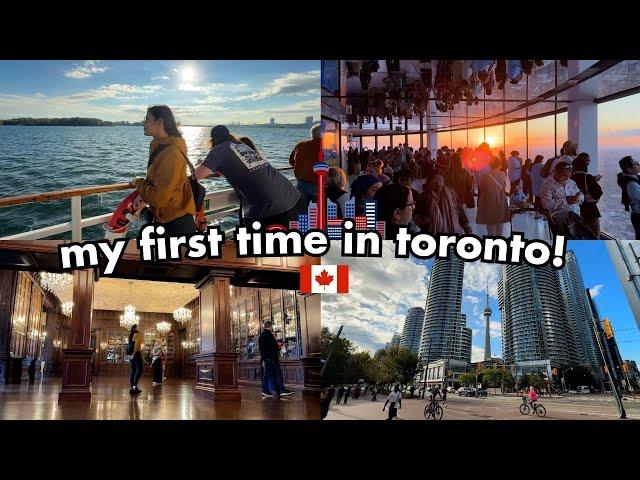 My First Time in Toronto! | Casa Loma, CN Tower, University of Toronto, Royal Ontario Museum