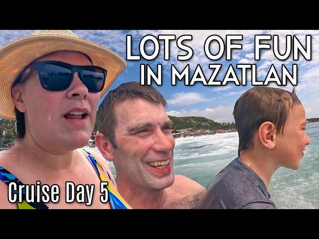 WONDERFUL Beach Day in Mazatlán, Mexico | Royal Caribbean Navigator of the Seas Day 5