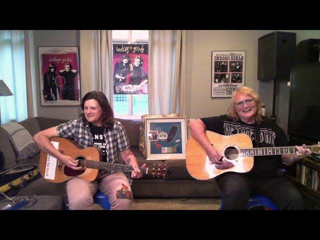 indigo girls: 2020-05-14: rites of passage livestream (benefit for honor the earth)