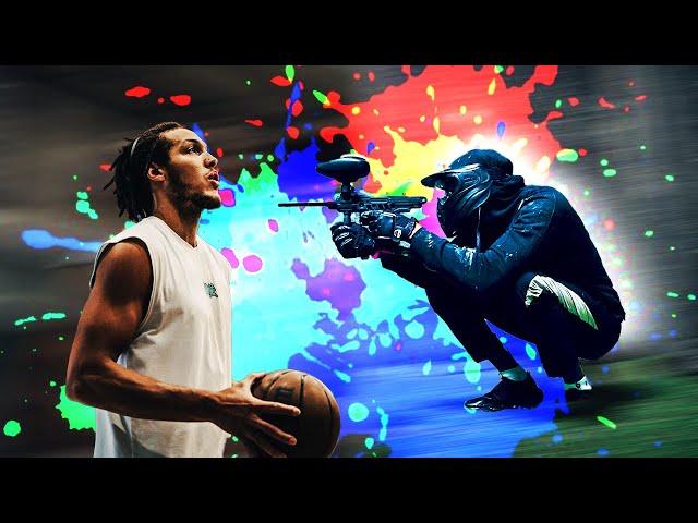 Paintball/Practice at AARON GORDON's crib with Nuggets