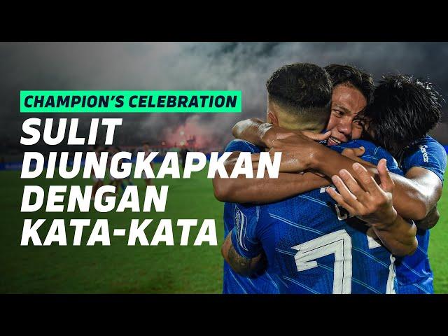 Tiba di Bandung, Sang Juara Speechless  | Champion's Celebration