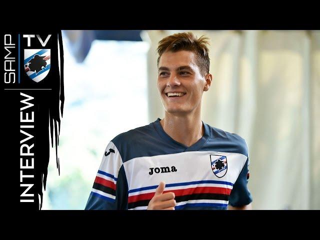 Schick: «Finalmente sono alla Sampdoria»