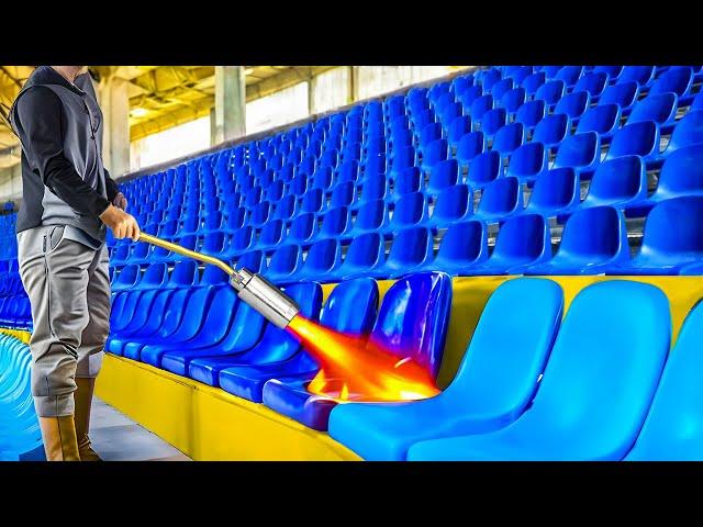 SATISFYING VIDEOS OF WORKERS THAT WILL HELP YOU RELAX