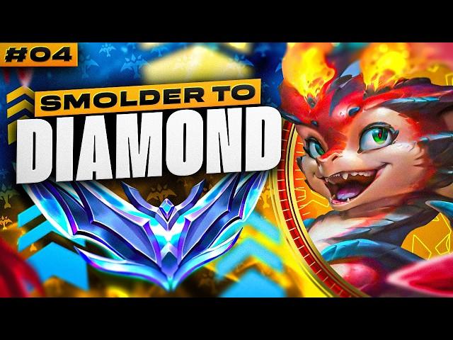 How to play Smolder in low Elo - Smolder Unranked to Diamond #4 | Smolder ADC Gameplay Guide