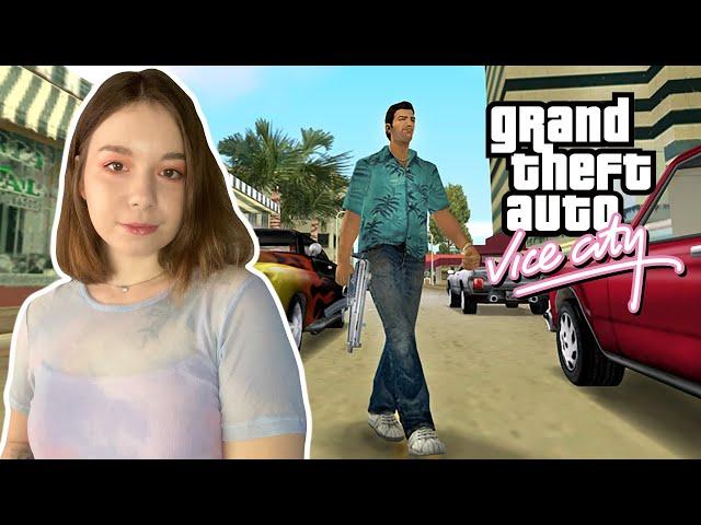 GTA: VICE CITY | Полное Прохождение ГТА ВАЙС СИТИ на Русском | Обзор | Стрим #1