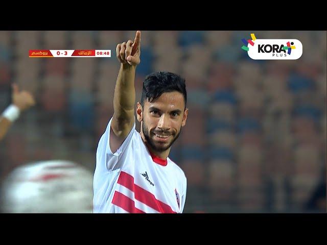 أهداف مباراة | الزمالك 5-2 بروكسي | دور الـ 32 | كأس مصر 2024