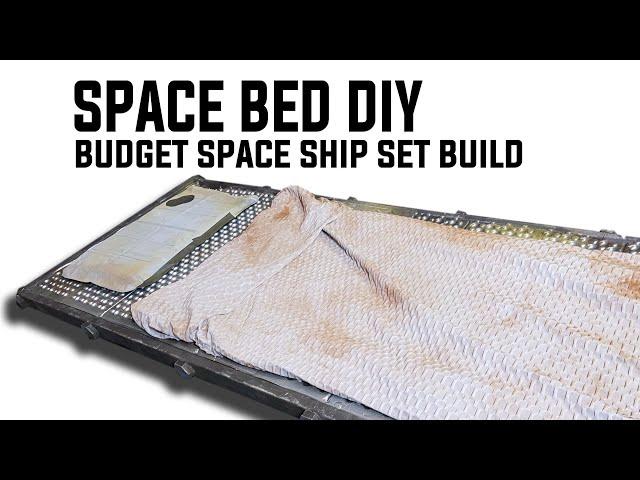 SPACE BED DIY: BARGAIN LUMBER & TEMU FINDS INTO A SCI-FI SPACESHIP BED