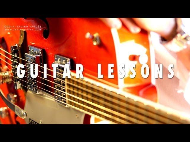 Guitar Techniques, Styles, Famous Players and Downloads- JAVIER AVILES