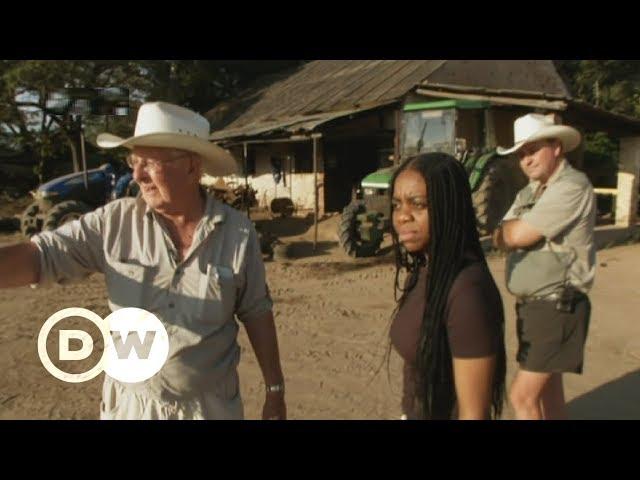 Zimbabwe farm yields fruit after return of Smart family | DW English