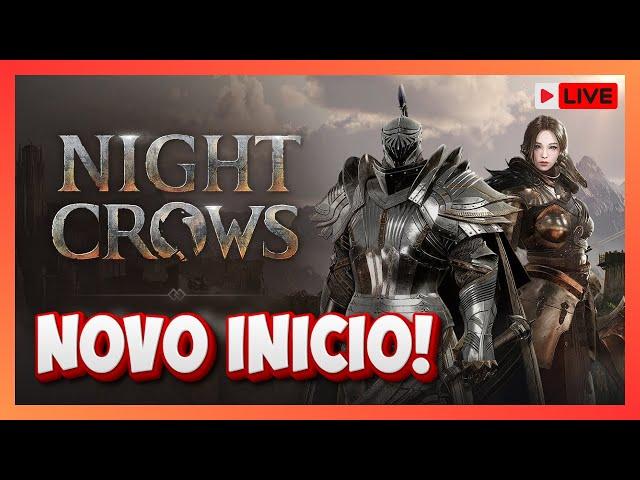 CRIANDO UMA NOVA CONTA! VAMOS DE PRIEST AGORA! #nightcrows !seed