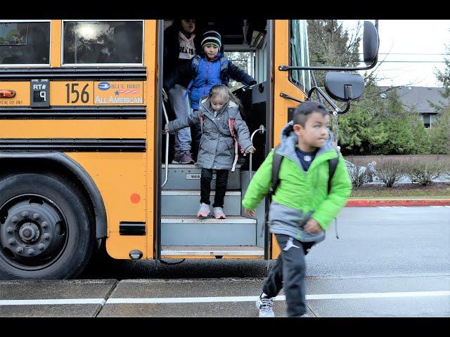 Riding the bus in Renton School District