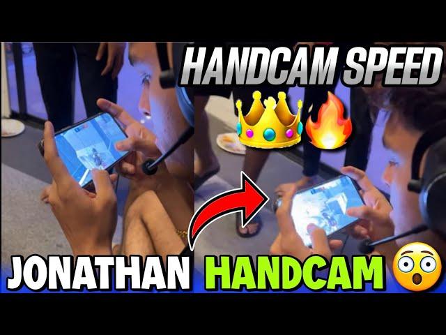 Jonathan Shocking HANDCAMHANDCAM Speed