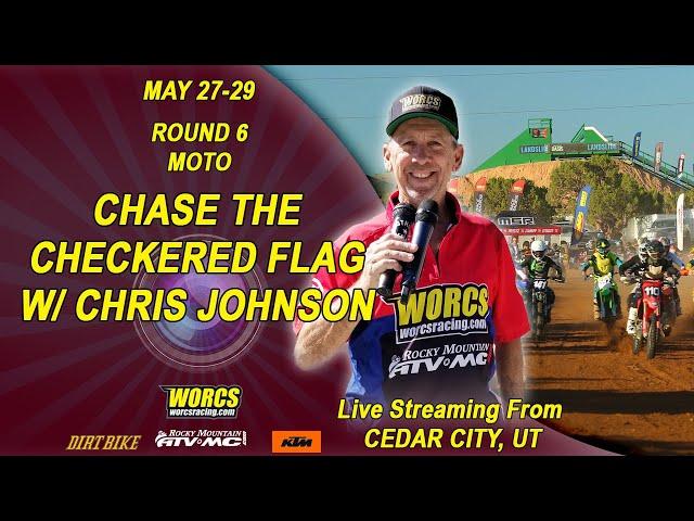 Chase The Checkered Flag w/ Chris Johnson -MC R6 Cedar City, UT