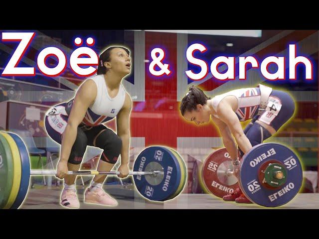 Zoe Smith & Sarah Davies | GB's Strongest Women