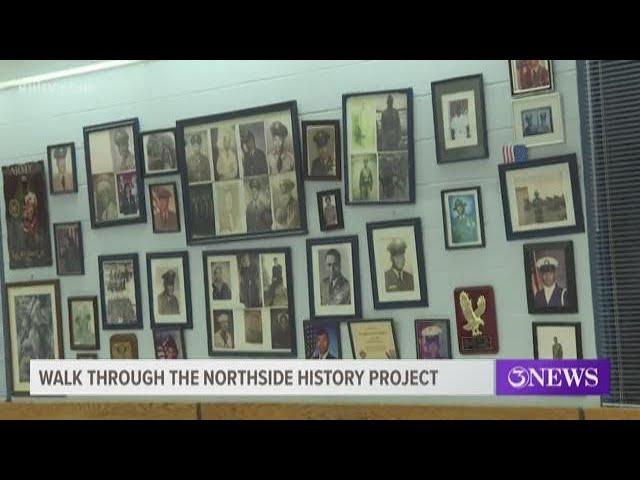 Walk through the northside history project during Black History Month