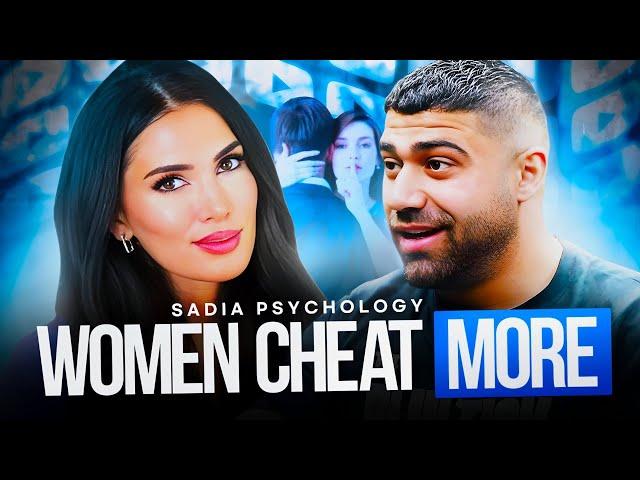 ALL WOMEN CHEAT!! - SADIA KHAN EP38