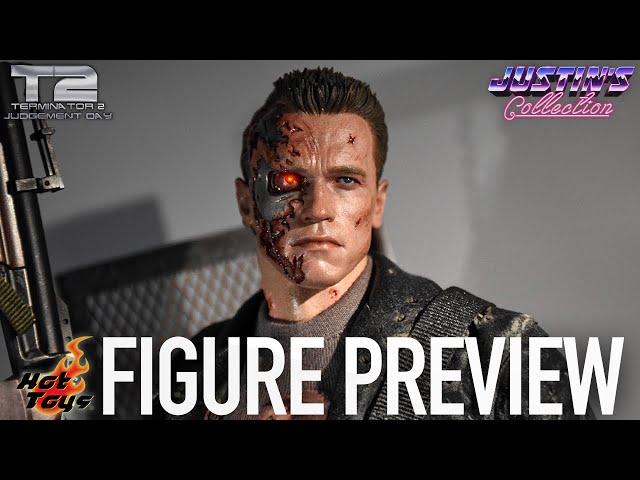 Hot Toys Terminator 2 Battle Damaged T-800 2.0 - Figure Preview Episode 320