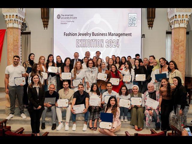 Fashion Jewelry Business Management Graduation