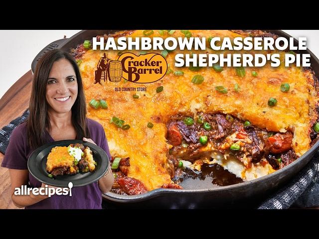 I Made Cracker Barrel's Hashbrown Casserole Shepherd’s Pie At Home | Allrecipes