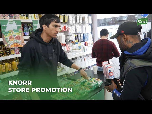 Knorr Store Promotion | za:media