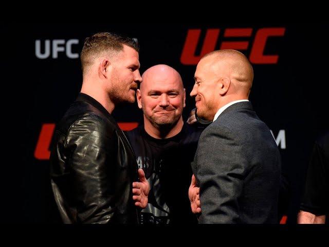 UFC 217: Press Conference