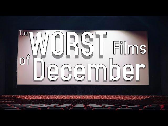 Worst Films of December 2024