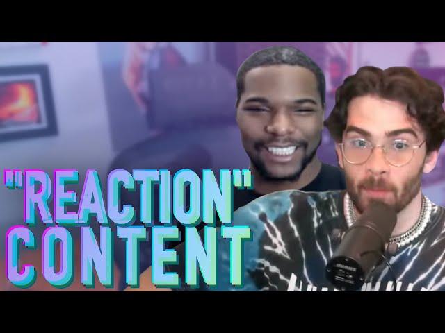 Hasan Piker, Jinx, and the Issue of "Reaction" Content