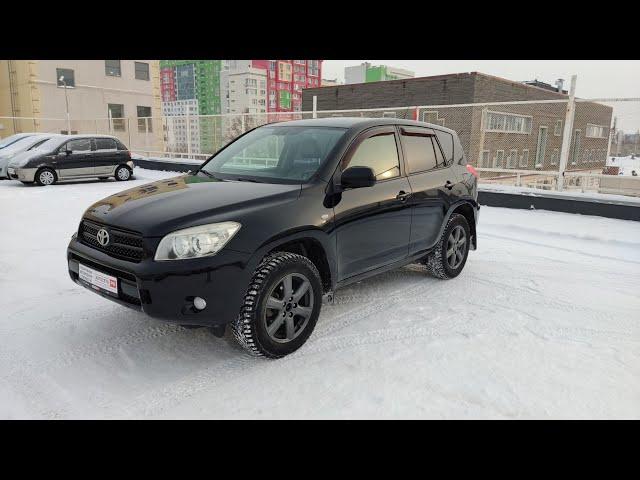 Тойота RAV4 2007. Обзор автомобиля