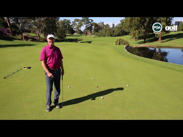 PGA Personal Lessons: Putting competitive pressure into practice