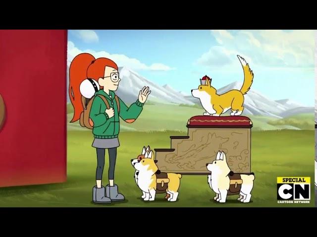 Infinity Train Corgi Car, and Crystal Car