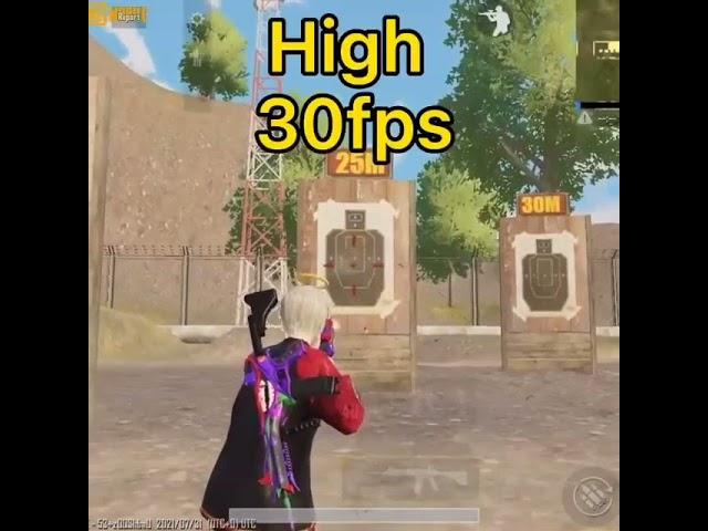 10 VS 90 FPS PUBG/BGMI CHALLENGE |#Pubg90fps #bgmi90fps #Op