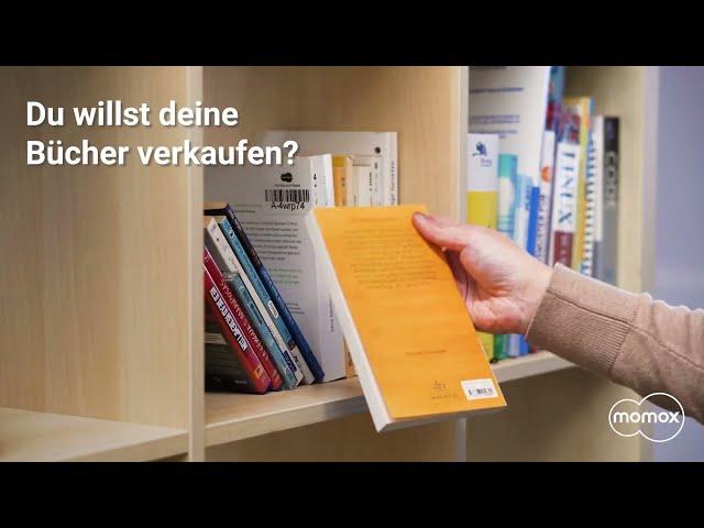  Schnell und einfach Bücher verkaufen mit momox!