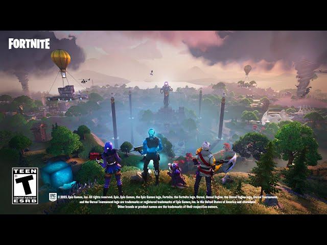 FORTNITE LEAKED THE FINAL UPDATE..