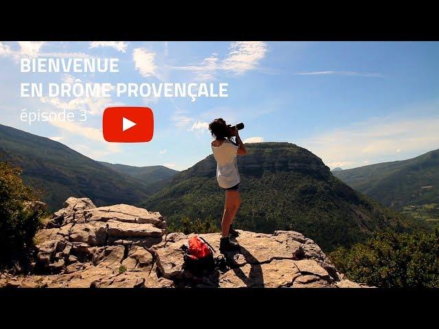 En Drôme Provençale, je me balade