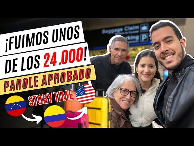 Nos aprobaron el Parole para Venezolanos   - Story Time | Oscar y Mili