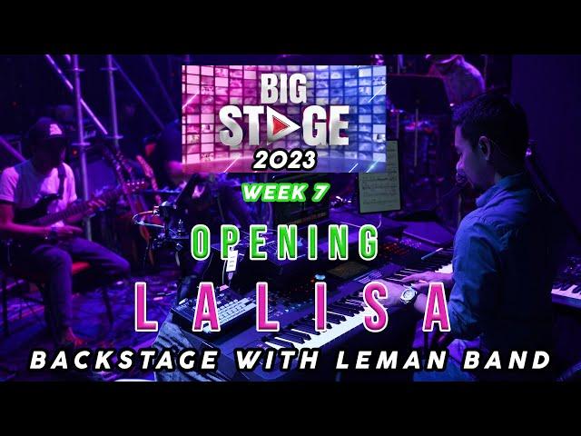 RINA NOSE VS KAK LINA | LALISA | BIG STAGE 2023