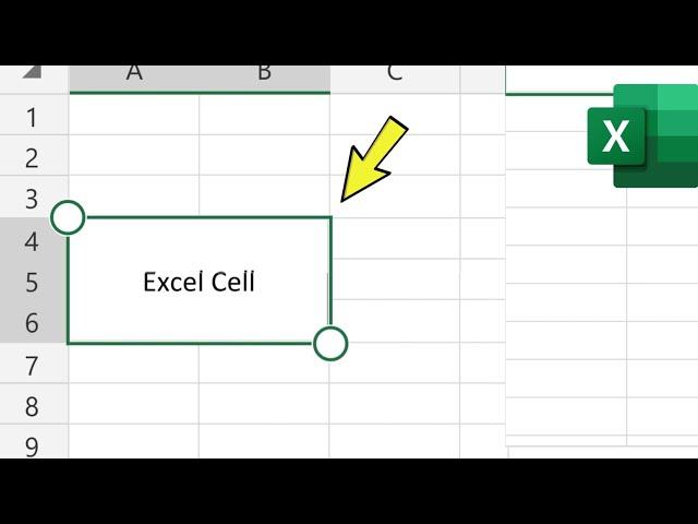 How to Enlarge an individual Cell Width  in Microsoft Excel