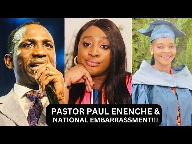 PASTOR PAUL ENENCHE & THE NATIONAL EMBARRASSMENT at DUNAMIS CHURCH..